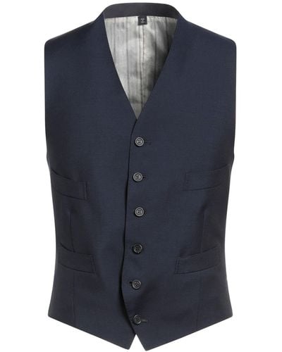 Dunhill Tailored Vest - Blue