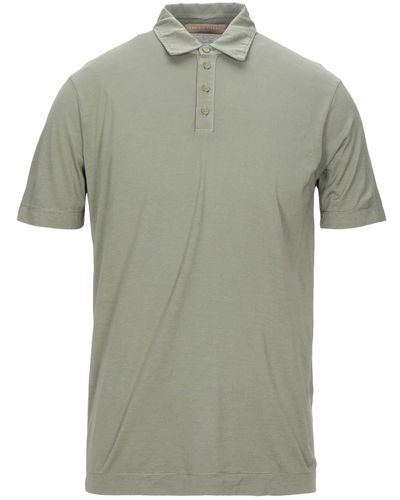 Daniele Fiesoli Military Polo Shirt Cotton - Green