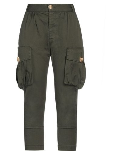 DSquared² Cropped Trousers - Green