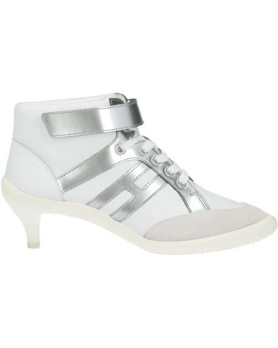 Hogan Ankle Boots - White