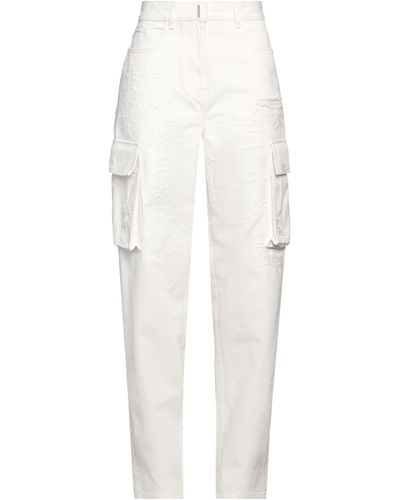 Givenchy Pantalon en jean - Blanc