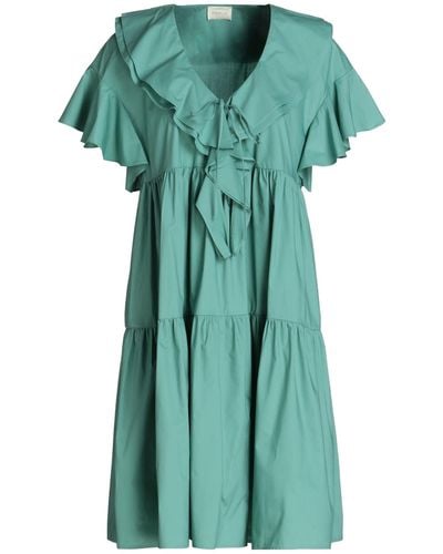 Bohelle Mini Dress - Green