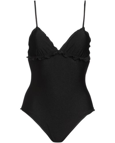 WIKINI One-piece Swimsuit - Black