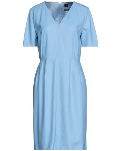Paul Smith Short Dress - Blue