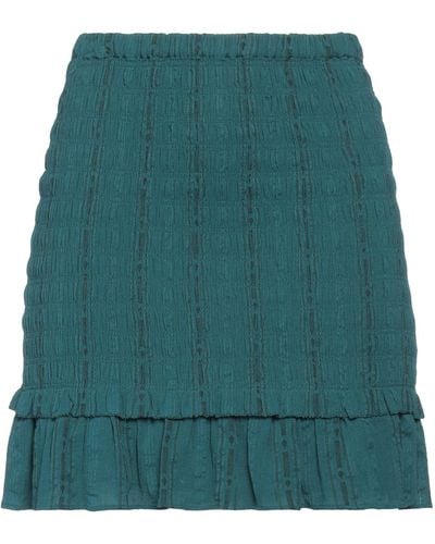 Isabel Marant Mini Skirt - Green