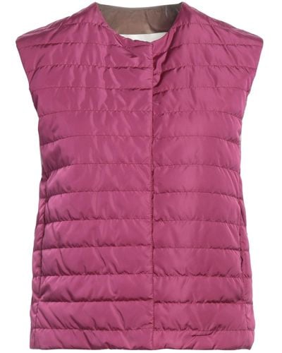 Mackintosh Vest Polyamide - Pink