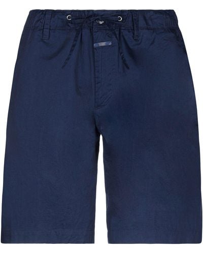 Closed Shorts & Bermuda Shorts - Blue