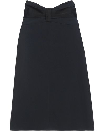 RED Valentino Midi Skirt - Black