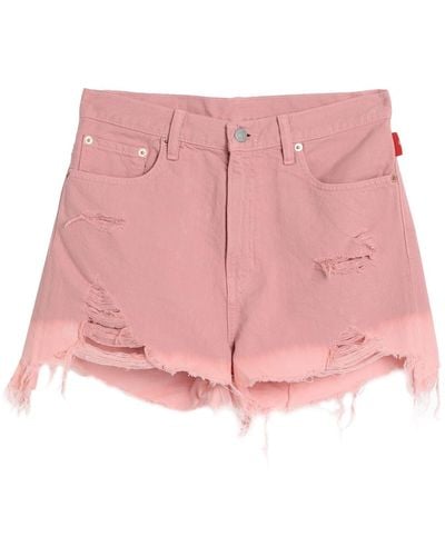 Denimist Denim Shorts - Pink