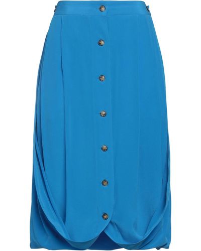 Quira Midi Skirt - Blue