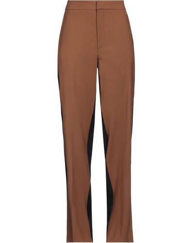 Gauchère Trousers - Brown