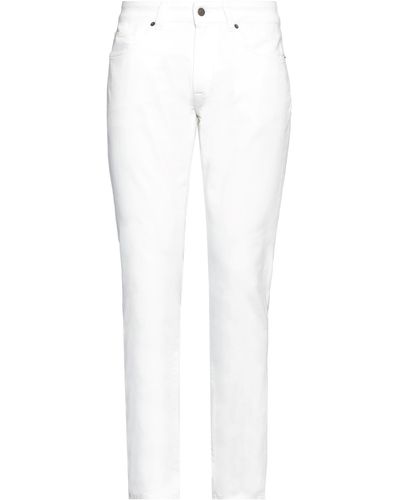 Boglioli Pantalon en jean - Blanc