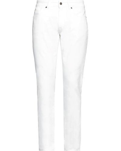 Boglioli Pantaloni Jeans - Bianco