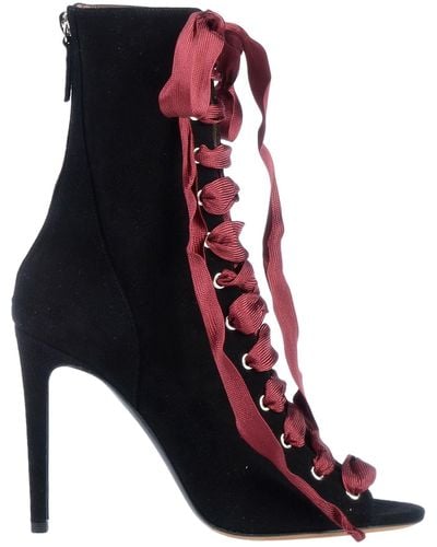 Tabitha Simmons Ankle Boots - Black