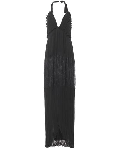 Ermanno Scervino Maxi Dress - Black