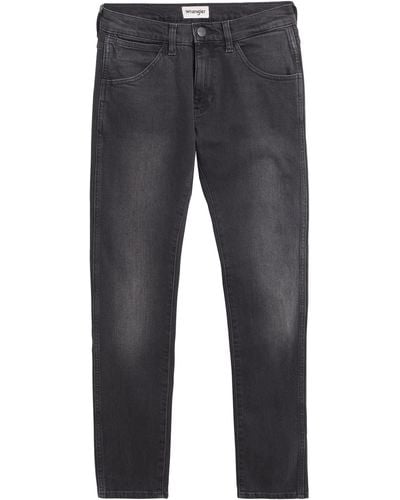 Wrangler Jeans Cotton, Elastane - Gray