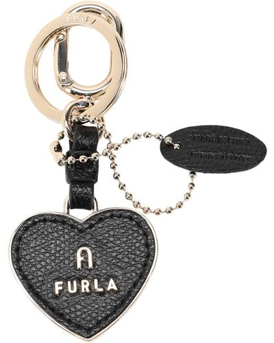 Furla Key Ring - Black