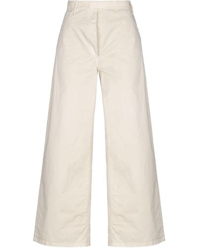 Hache Trousers - Natural