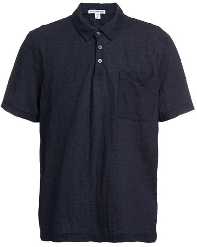 James Perse Polo - Azul