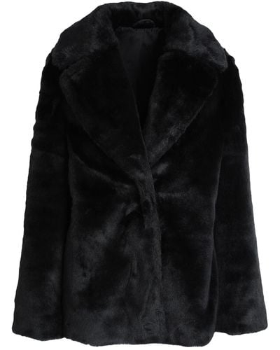 & Other Stories Shearling & Teddy - Black