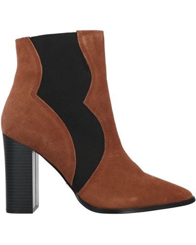 GAUDI Ankle Boots - Brown
