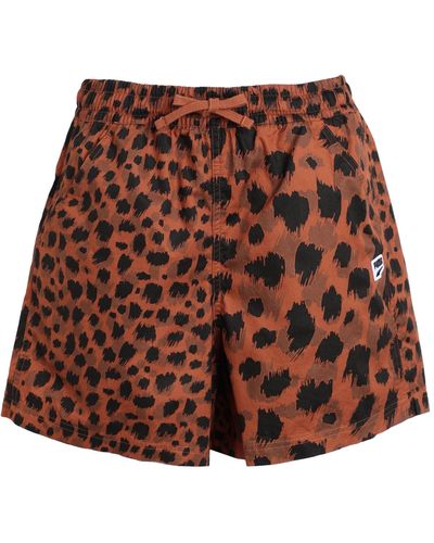 PUMA Shorts & Bermuda Shorts - Brown