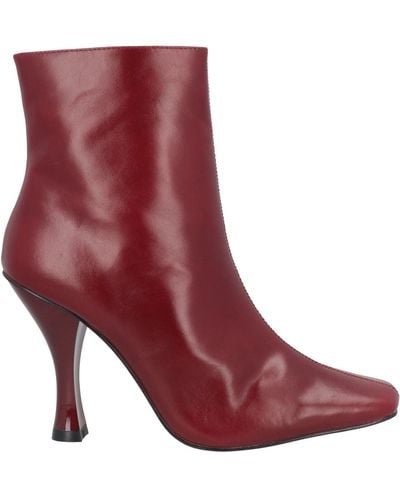 Kurt Geiger Ankle Boots - Red