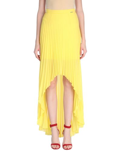 Liu Jo Mini Skirt - Yellow