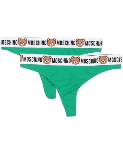 Moschino Tanga - Verde