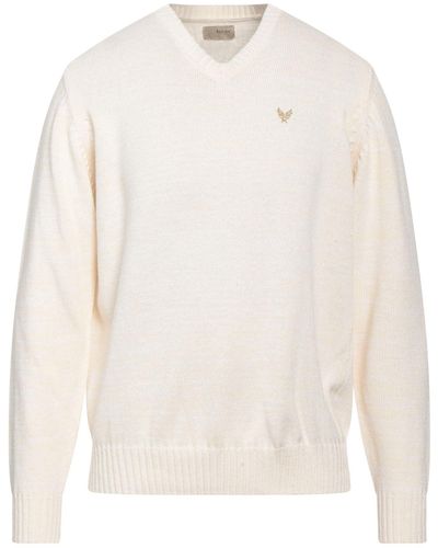 Avirex Sweater - White