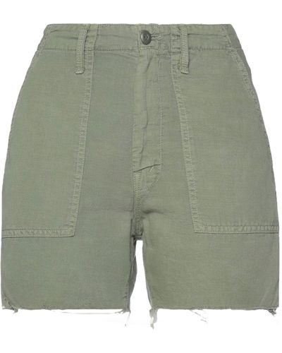 Mother Shorts & Bermuda Shorts - Green