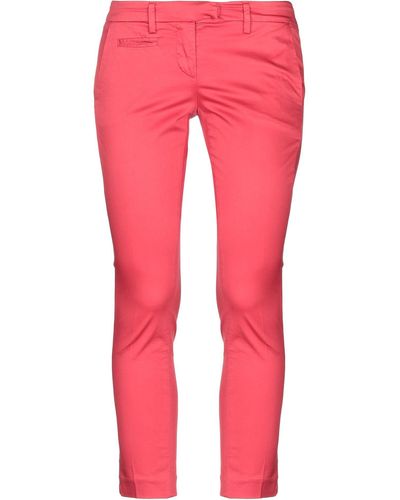 Dondup Cropped-Hosen - Pink