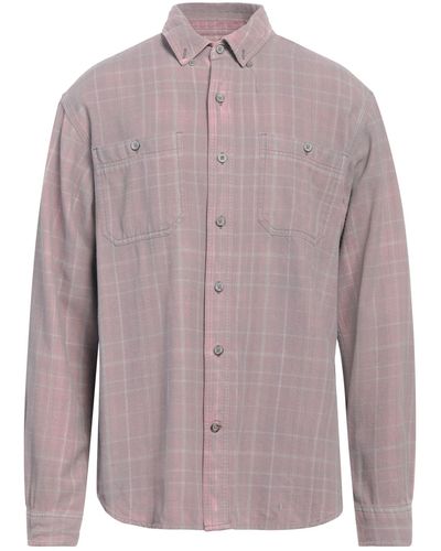 NOTSONORMAL Pastel Shirt Cotton - Purple