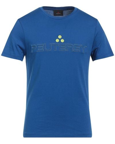 Peuterey T-shirts - Blau