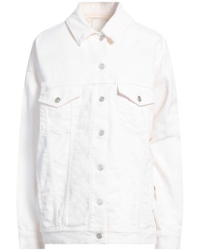 Givenchy Capospalla Jeans - Bianco