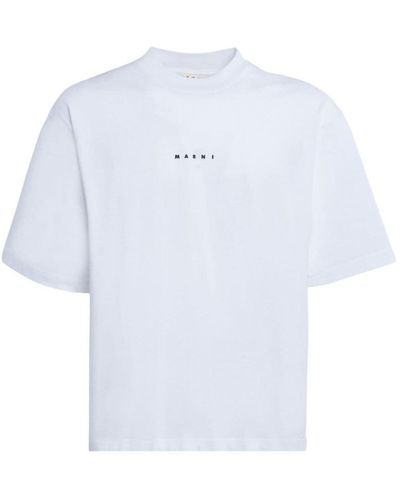 Marni Camiseta - Blanco