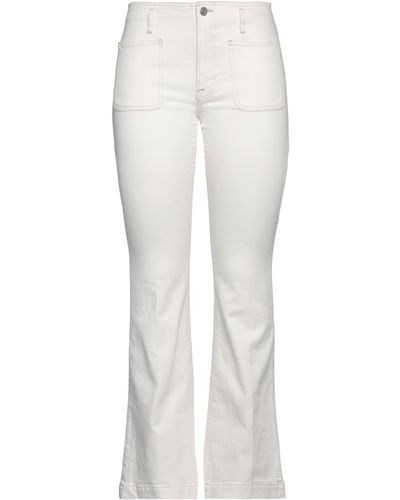 FRAME Jeans - White
