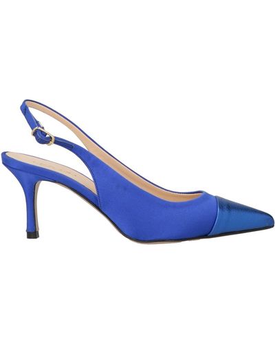 Lea-Gu Court Shoes - Blue