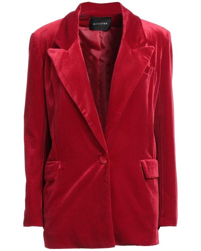 ACTUALEE Blazer - Red