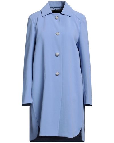 Ermanno Scervino Overcoat & Trench Coat - Blue