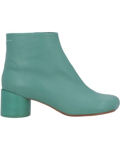 MM6 by Maison Martin Margiela Ankle Boots - Green