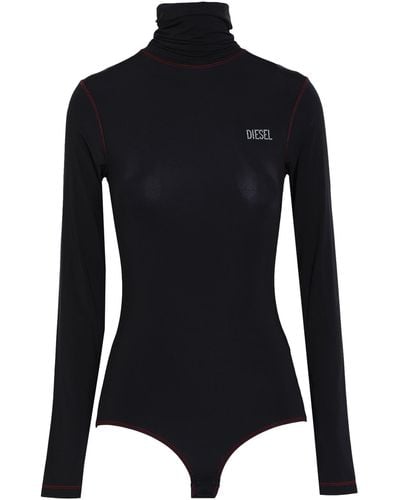DIESEL Lingerie Bodysuit - Black