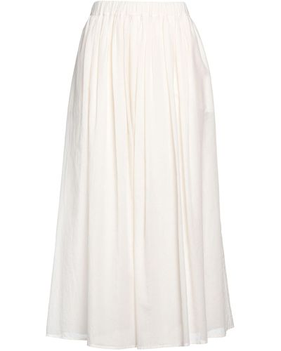 Antonelli Midi Skirt - White