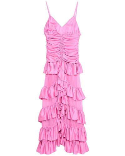 Odi Et Amo Maxi Dress - Pink