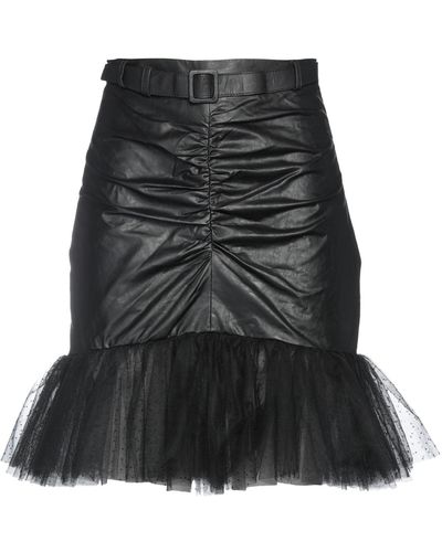 BROGNANO Mini Skirt - Black