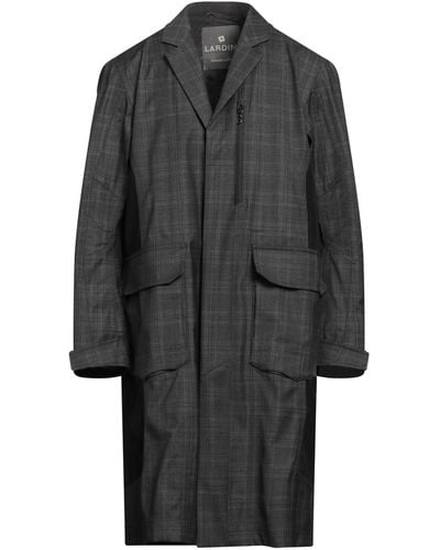 LARDINI by YOSUKE AIZAWA Overcoat & Trench Coat - Grey