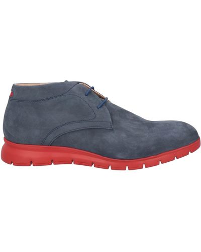 CafeNoir Ankle Boots - Blue