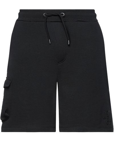 Tom Wood Shorts & Bermuda Shorts - Black