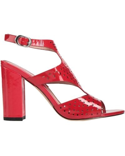 CafeNoir Sandals - Red
