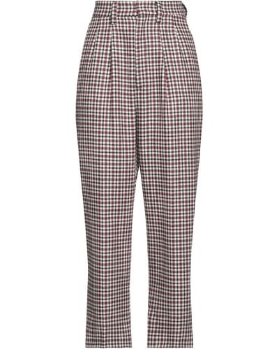 Laurence Bras Trousers - Red